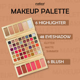 Maliao Professional 48 Color Makeup Eyeshadow Palette - Buy Online in Pakistan at Cosmia.pk