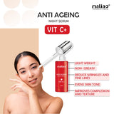 Maliao Skin Renewal And Brightening Anti Ageing Vit C+ Night Serum - 30ml - Buy Online in Pakistan at Cosmia.pk