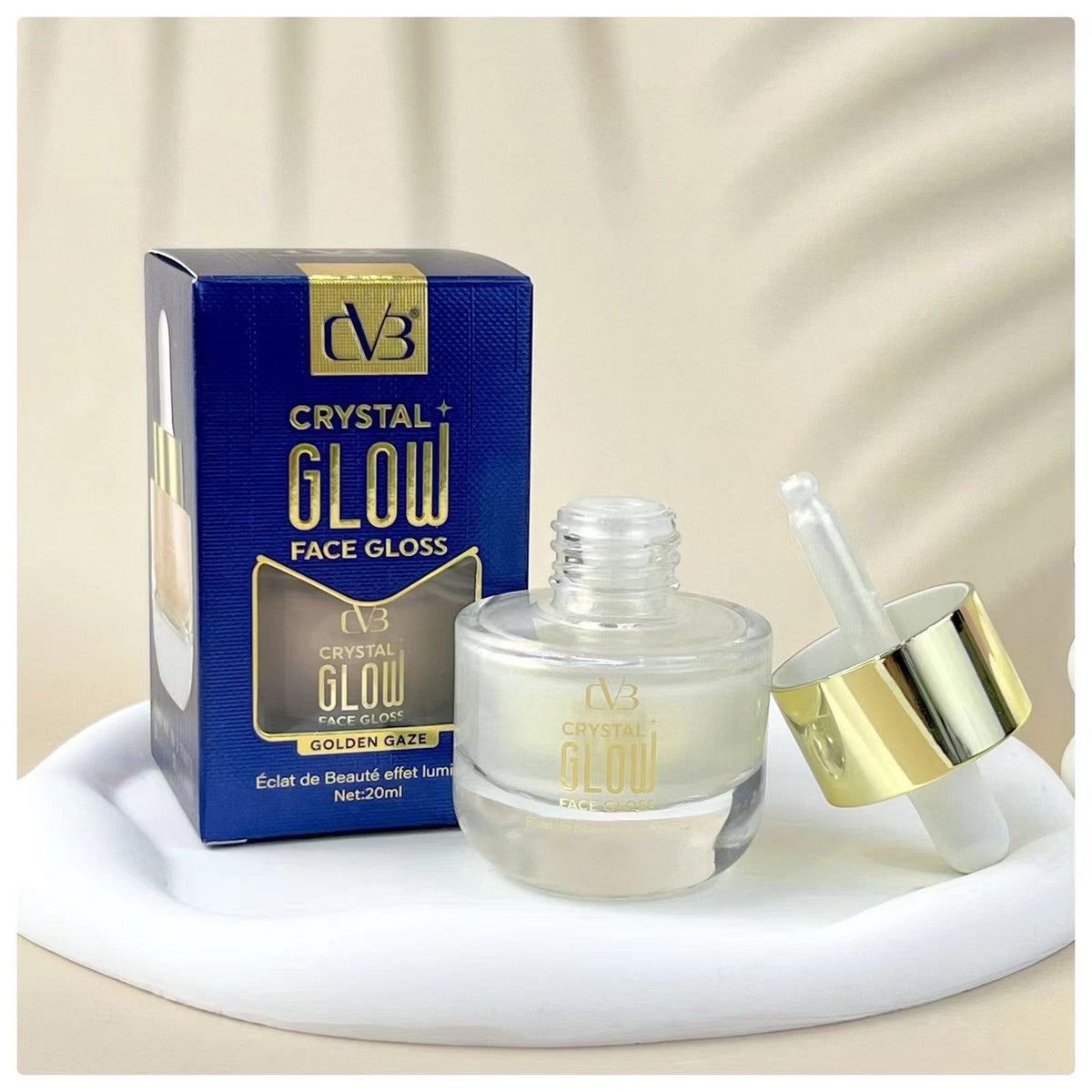 CVB Crystal Glow Face Gloss 20ml - Buy Online in Pakistan at Cosmia.pk - Image 4