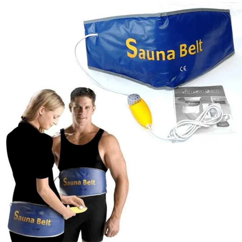 Sauna Fat Burning Belt with Massage & Adjustable Intensity - Buy Online in Pakistan at Cosmia.pk