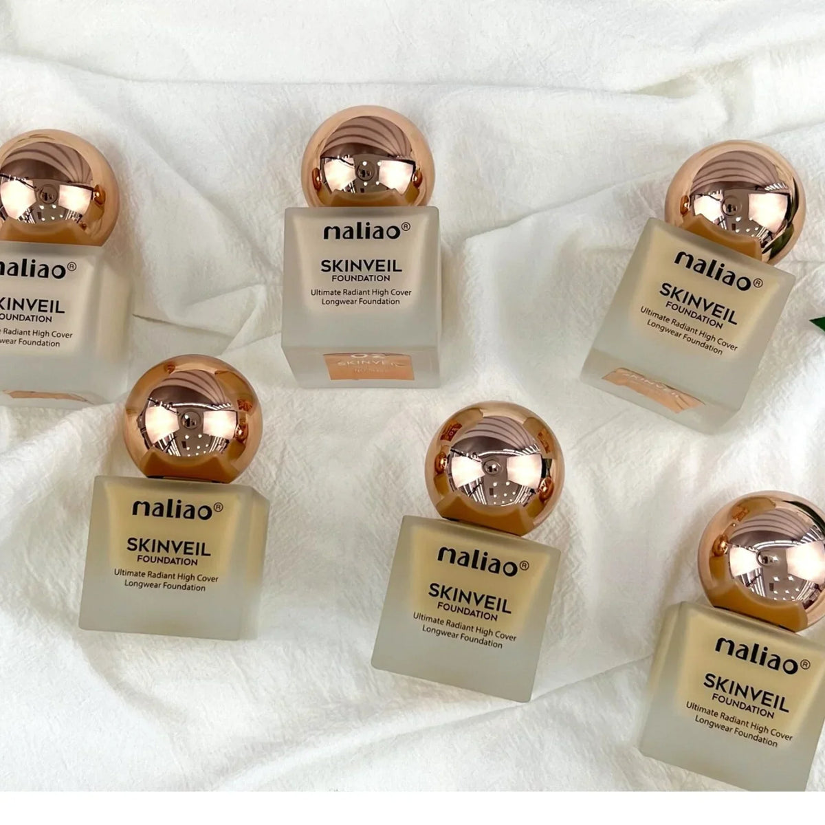 Maliao Skinveil Foundation - Buy Online in Pakistan at Cosmia.pk