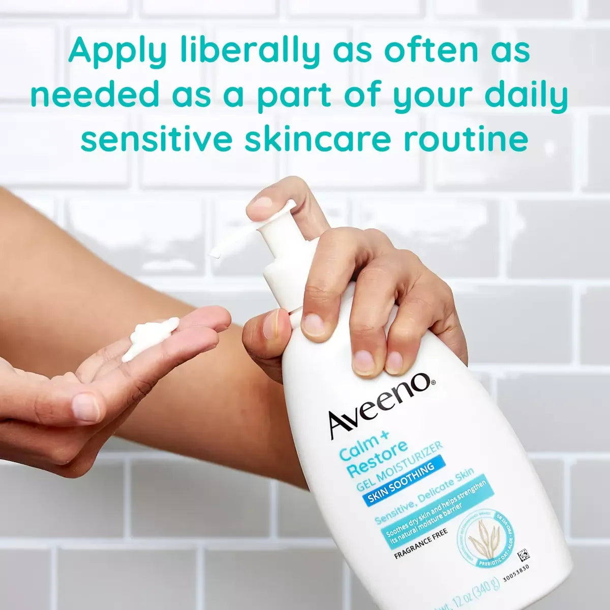 Aveeno Calm + Restore Gel Moisturizer – Skin Soothing Hydration - Buy Online in Pakistan at Cosmia.pk