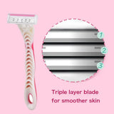 Max Simply Platinum 4pcs Women Shaving Razor - Buy Online in Pakistan at Cosmia.pk