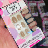7To5 Talklee Wearable Artifical Nails With Free Stickers - Buy Online in Pakistan at Cosmia.pk