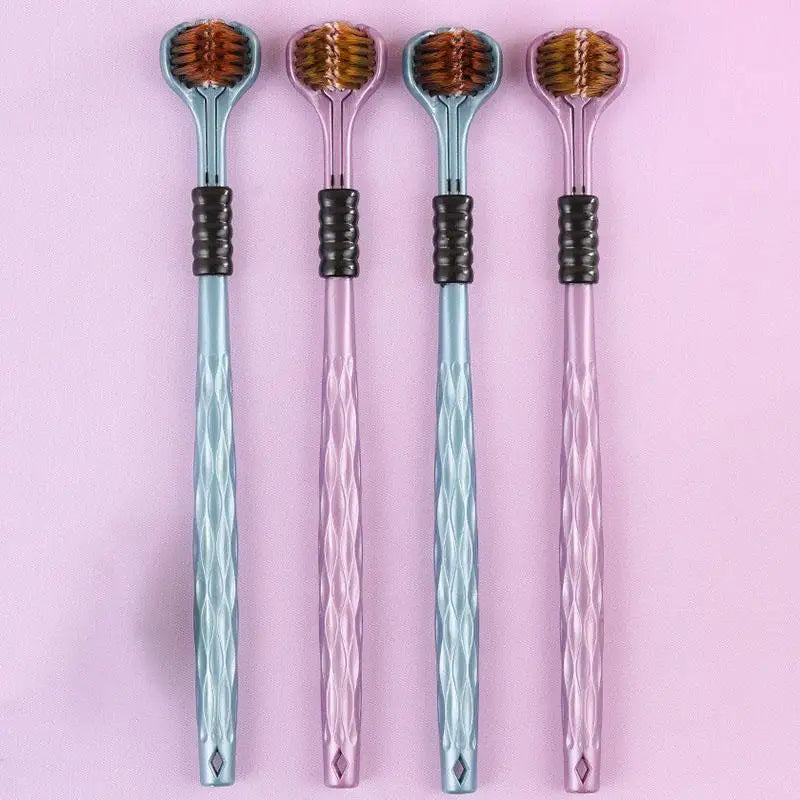 Three Side Toothbrush Pack of 2 - Buy Online in Pakistan at Cosmia.pk