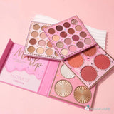 HUDAMOJI Delicious Makeup Kit - 4pages - Buy Online in Pakistan at Cosmia.pk