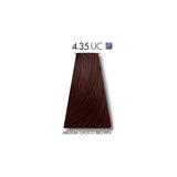 Keune Ultimate Cover Medium Choco Brown 4.35 with Keune Developer 20 Volume - 60 ml - Buy Online in Pakistan at Cosmia.pk