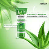 Maliao Soothing Aloe Vera Face Wash -130g - Buy Online in Pakistan at Cosmia.pk