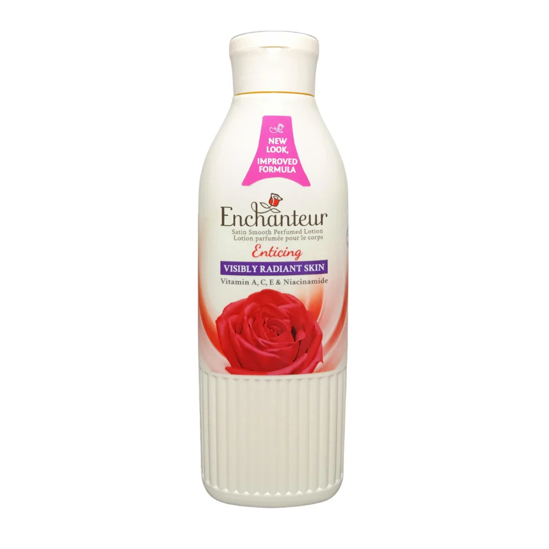 Enchanteur Enticing Perfumed Body Lotion - 250ml - Buy Online in Pakistan at Cosmia.pk
