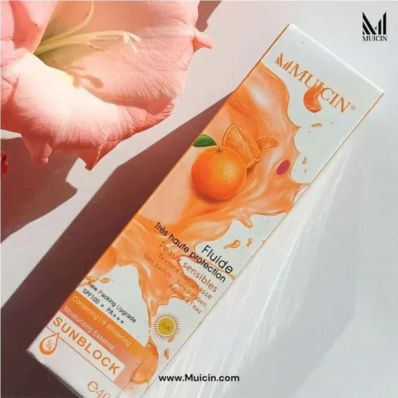 Muicin Broad Spectrum SPF-100 Sunblock – 40ml - Buy Online in Pakistan at Cosmia.pk