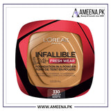 L'Oreal Paris Makeup Infallible Fresh Wear Foundation in a Powder - Buy Online in Pakistan at Cosmia.pk