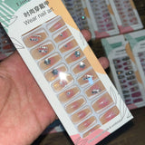 Linqi Artifical Nails With Free Stickers (24Pcs) - Buy Online in Pakistan at Cosmia.pk