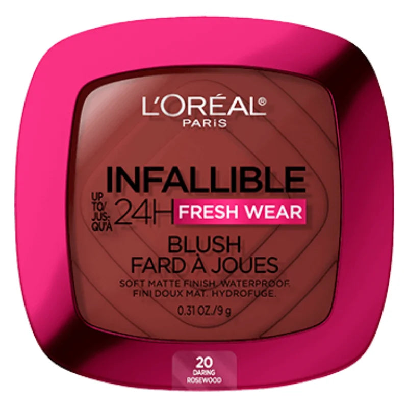 L'Oreal Paris Infallible Up to 24H Fresh Wear Soft Matte Blush - Buy Online in Pakistan at Cosmia.pk