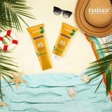 Maliao Green Tea Sunscreen SPF 45 PA+++ - 100g - Buy Online in Pakistan at Cosmia.pk