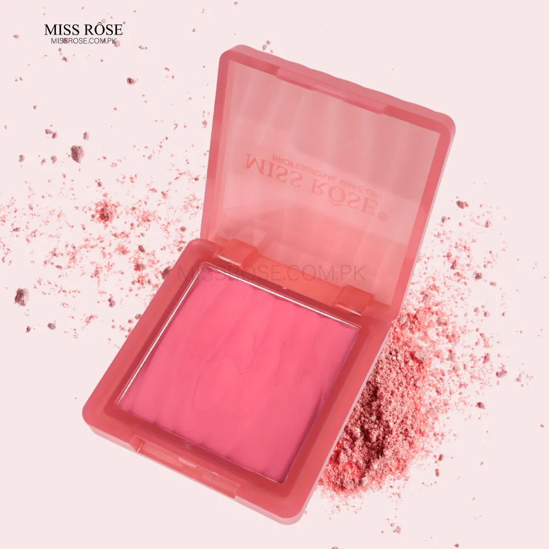 Miss Rose Girly Pink Ocean Beachy Blusher - Buy Online in Pakistan at Cosmia.pk