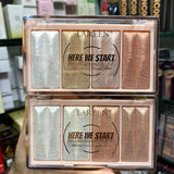 4 Colors Lareen Highlighter Palette - Buy Online in Pakistan at Cosmia.pk