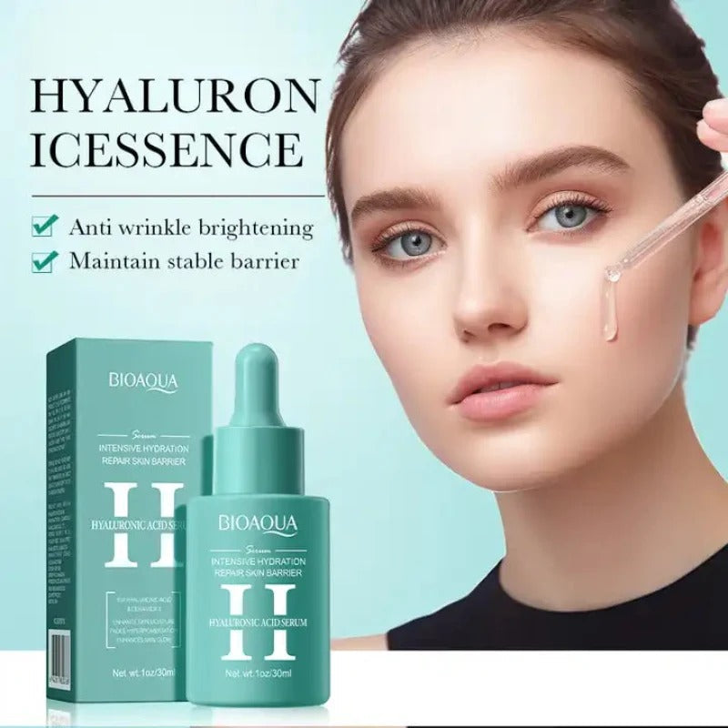 BIOAQUA Serum Combination Set - Vitamin C + Retinol + Hyaluronic Acid (3 x 30ml) - Buy Online in Pakistan at Cosmia.pk