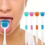 Silicone Tongue Scraper - Buy Online in Pakistan at Cosmia.pk