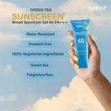 Maliao Fragrance Free Green Tea Sunscreen - 100g - Buy Online in Pakistan at Cosmia.pk