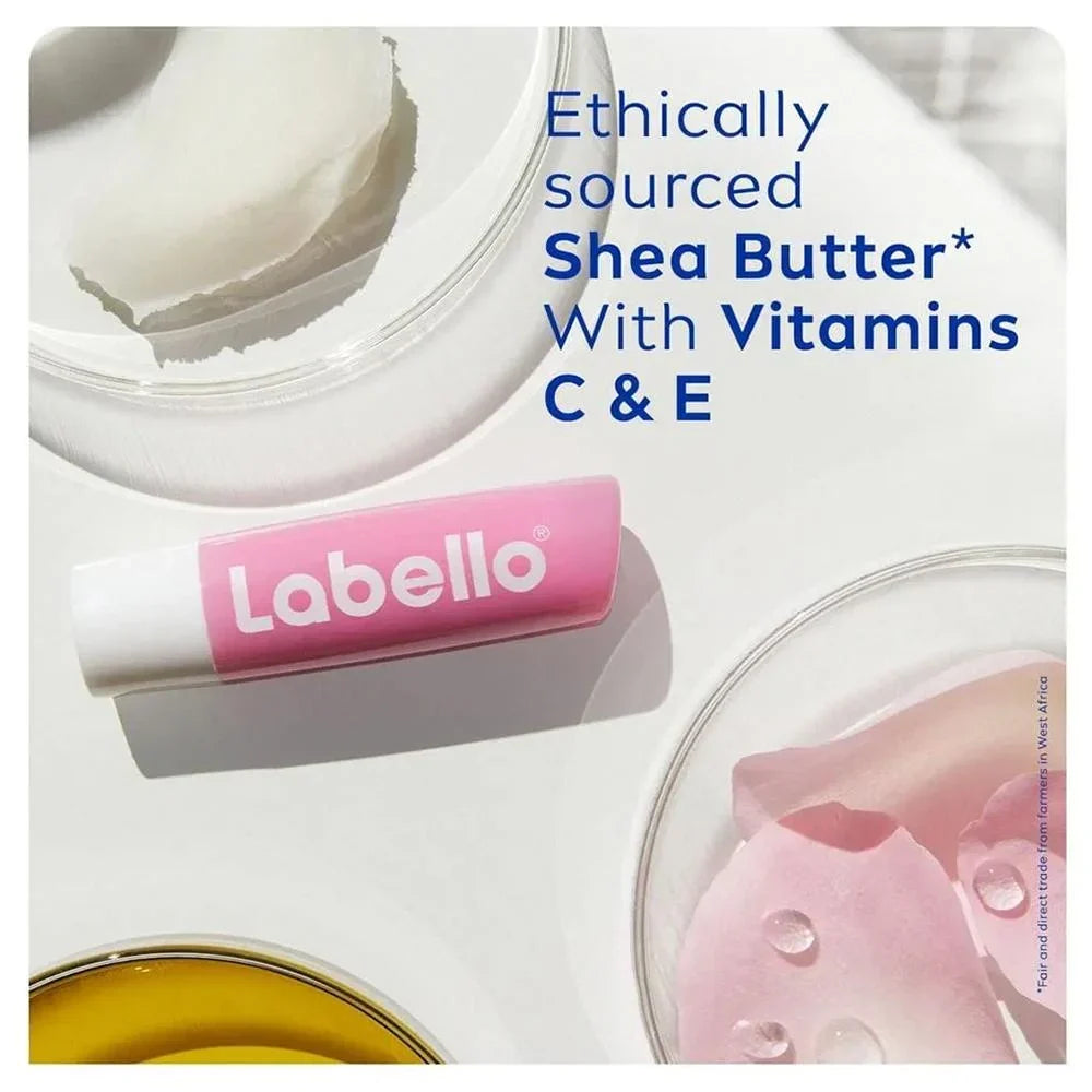 Original Labello Soft Rose, Rose Tinted Lip Balm - 4.80g - Buy Online in Pakistan at Cosmia.pk
