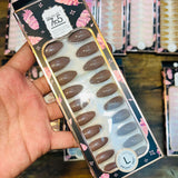 7To5 Talklee Matte Artifical Nails With Free Stickers - Buy Online in Pakistan at Cosmia.pk