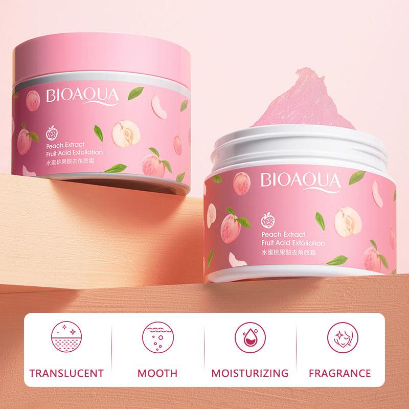 BIOAQUA Peach Exfoliating Gel Cream ORIGINAL IMPORTED - Buy Online in Pakistan at Cosmia.pk