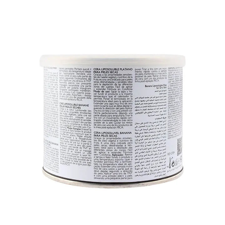 Rica Banana Dry Skin Liposoluble Wax - Buy Online in Pakistan at Cosmia.pk