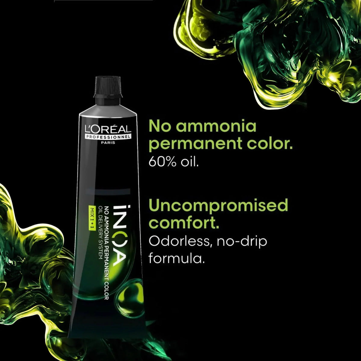 L'Oreal Professionnel Paris Inoa Mix 1+1 (7) 120g - Buy Online in Pakistan at Cosmia.pk