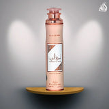 Lattafa Asdaaf Ameerat Al Arab Prive Rose Air Freshener - 300ml - Buy Online in Pakistan at Cosmia.pk
