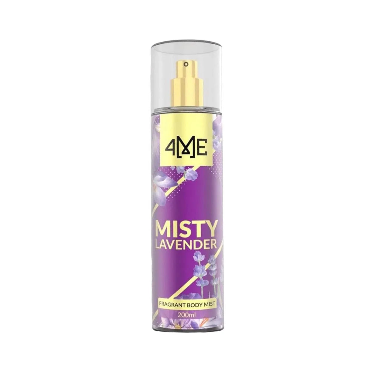4ME Air Freshener Misty Lavender Body Mist - 200ml - Buy Online in Pakistan at Cosmia.pk