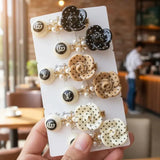 Girl hair clip 6 pcs card new gift item - Buy Online in Pakistan at Cosmia.pk