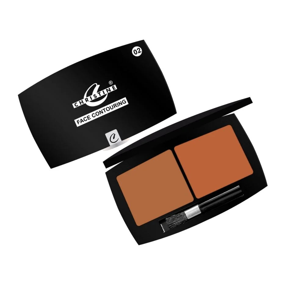 Christine Twin Face Contouring Kit - Buy Online in Pakistan at Cosmia.pk