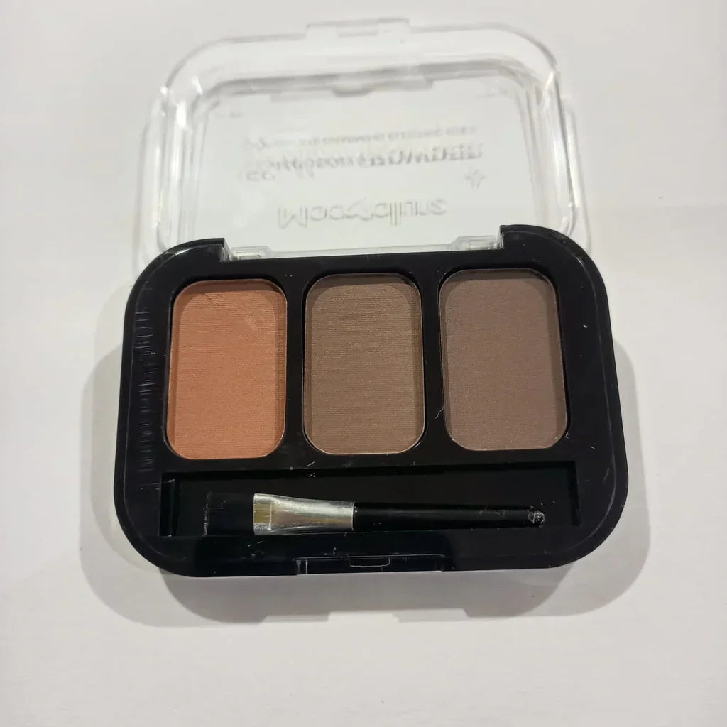 Mocallure 3 in 1 Eyebrow Powder Kit - Buy Online in Pakistan at Cosmia.pk