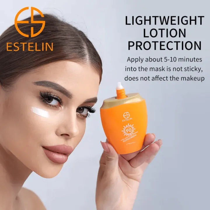 Estelin Ultra-Light & Anti-Wrinkle Sunscreen - Buy Online in Pakistan at Cosmia.pk