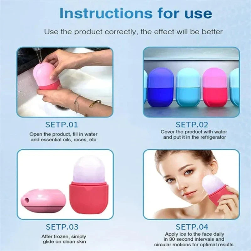 Face Glow Ice Roller - Buy Online in Pakistan at Cosmia.pk