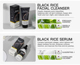 KORMESIC refreshing Relieve discomfort black rice Facial Cleanser - 100g - Buy Online in Pakistan at Cosmia.pk