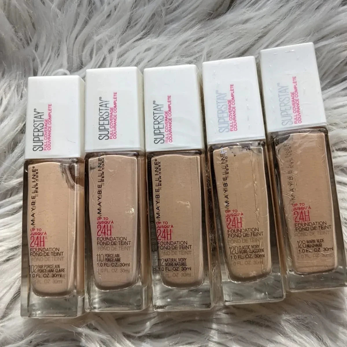 Maybelline Superstay 24Hr Full Coverage Foundation - Buy Online in Pakistan at Cosmia.pk