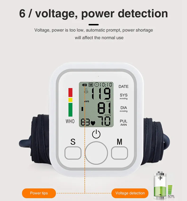 Digital BP apparatus Arm Type Blood Pressure Monitor - Buy Online in Pakistan at Cosmia.pk