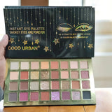 Coco Urban Smokey Eyes Eyeshadow Palette - 32 Colors - Buy Online in Pakistan at Cosmia.pk