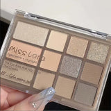 Miss Lara 12-Color Eyeshadow Palette - Buy Online in Pakistan at Cosmia.pk