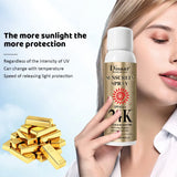 DISAAR Sunscreen Glowing Sun Spray - 180ml - Buy Online in Pakistan at Cosmia.pk