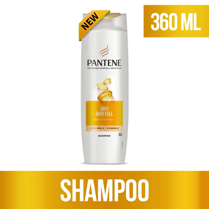 Pantene Anti Hairfall Shampoo - 360ml - Buy Online in Pakistan at Cosmia.pk