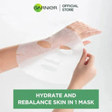 Garnier Hydra Bomb Sheet Mask - 28g - Buy Online in Pakistan at Cosmia.pk