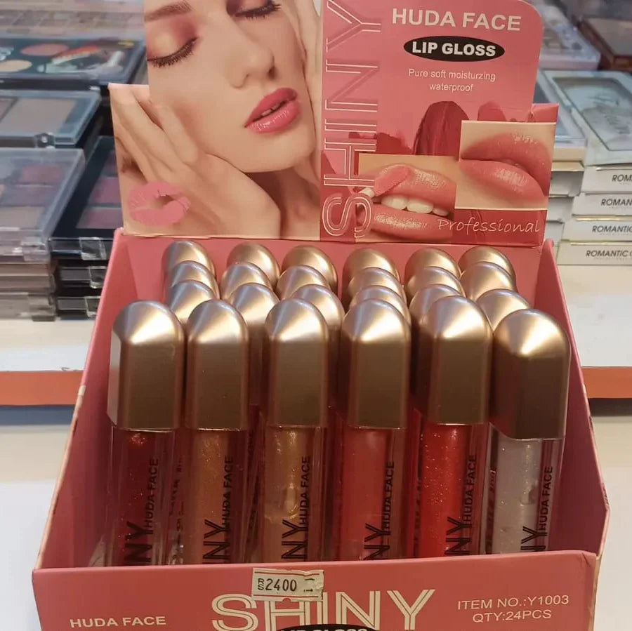 Huda Face Shiny Lipgloss - Buy Online in Pakistan at Cosmia.pk