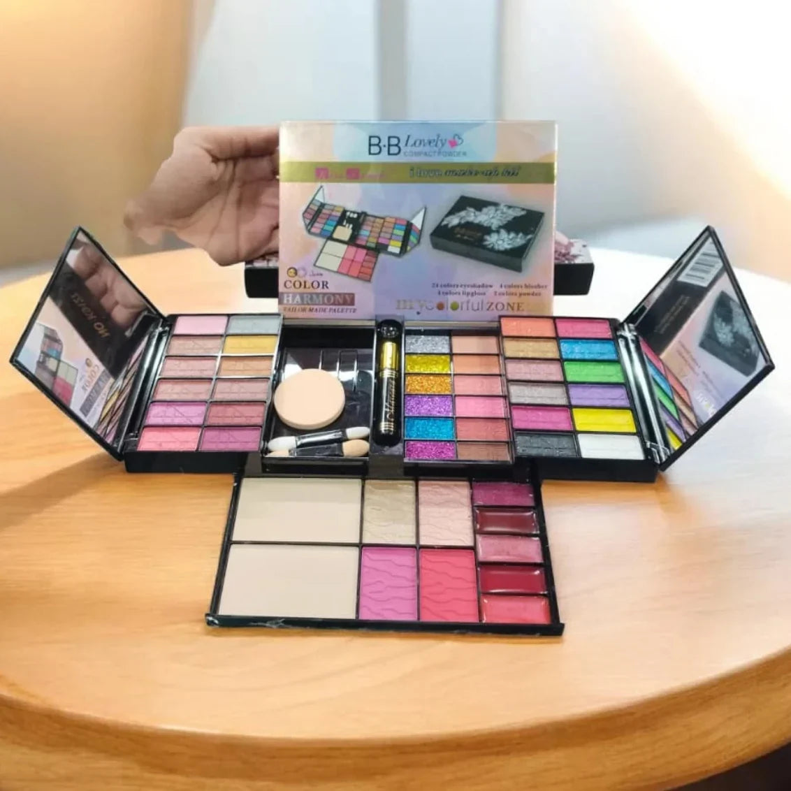 B.B Lovely Make Up Kit Palette – 4 in 1 - Buy Online in Pakistan at Cosmia.pk