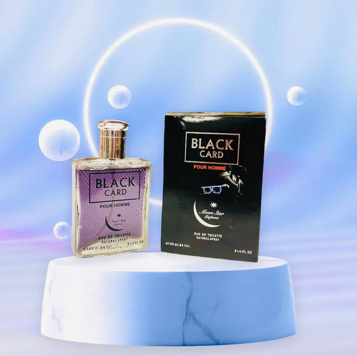 Black Card Pour Homme Moon Star Perfumes - 100ml - Buy Online in Pakistan at Cosmia.pk