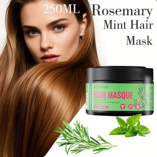 Kormesic Rosemary Mint Strengthening Hair Masque – 250ml - Buy Online in Pakistan at Cosmia.pk