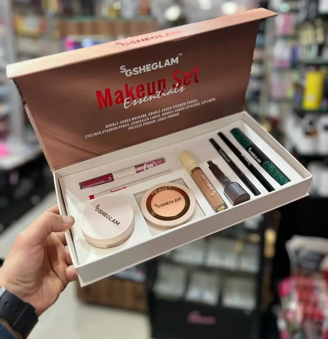 SHEGLAM 9-IN-1 Makeup set - Buy Online in Pakistan at Cosmia.pk
