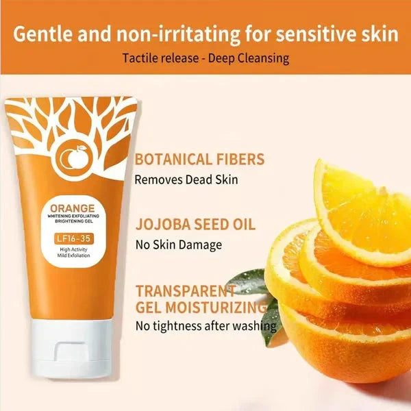 Orange Enzyme Exfoliating Gel - Buy Online in Pakistan at Cosmia.pk