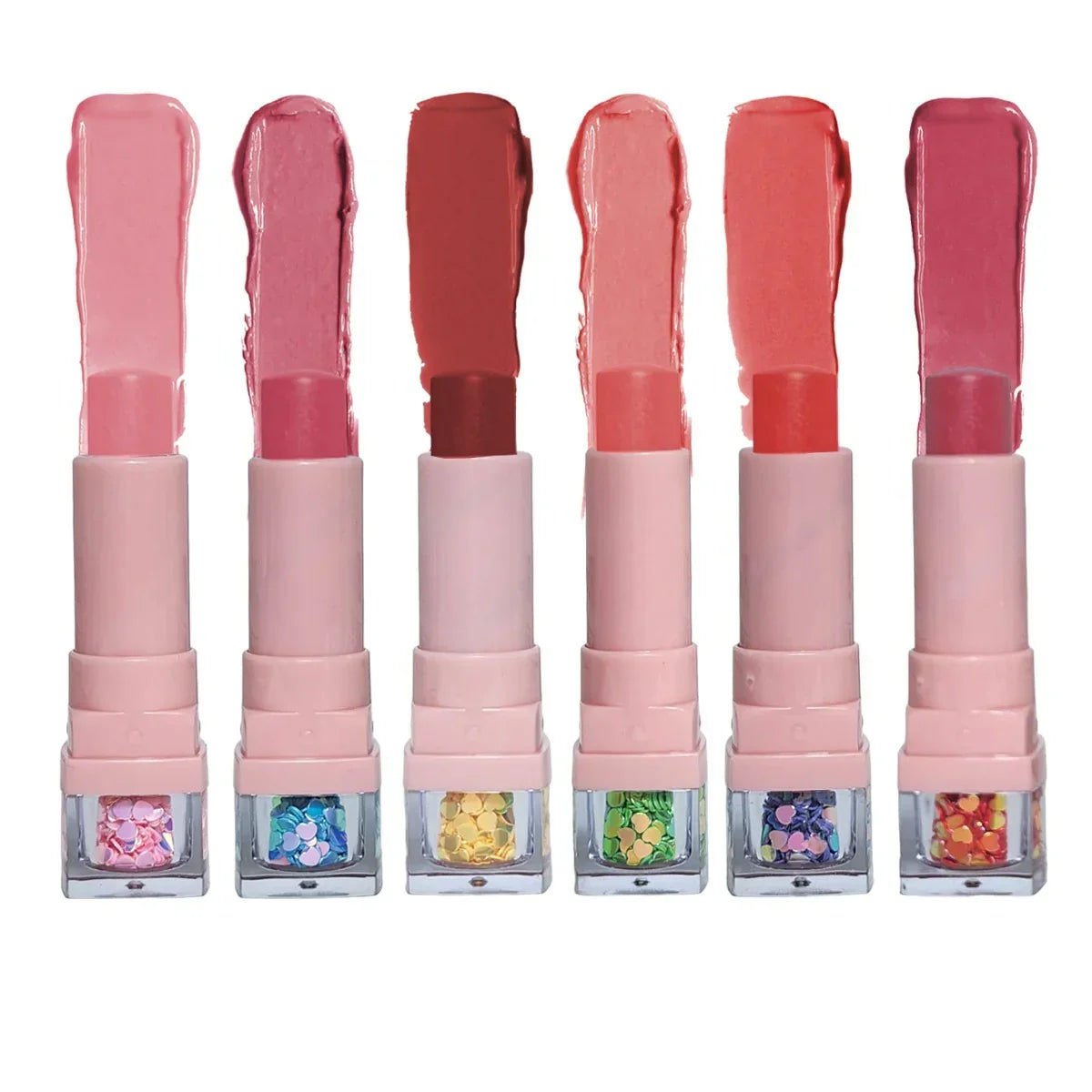 Huxia Beauty Color Blush On Stick Set (6Pcs) - Buy Online in Pakistan at Cosmia.pk